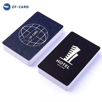 custom hotel key card design