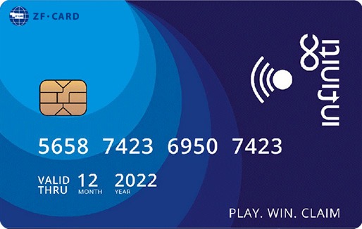 rfid chip card from zfcard