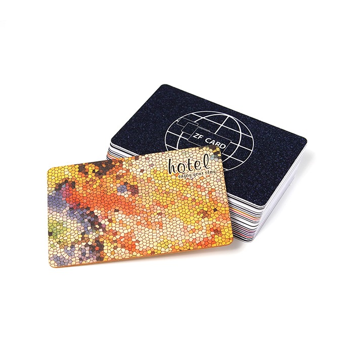 eco-friendly wooden cards