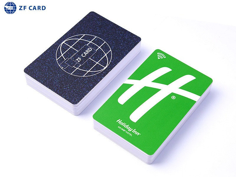 RFID key card for room