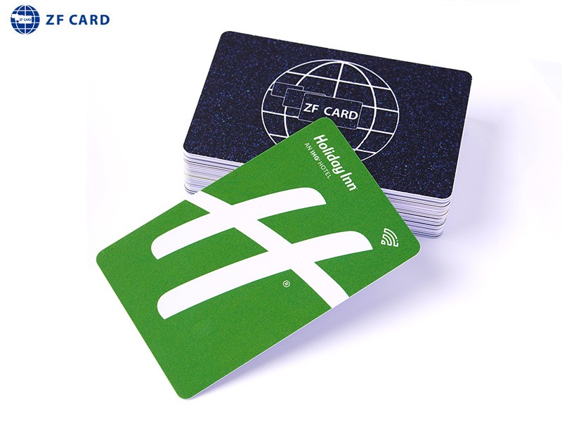 RFID key cards for hotels