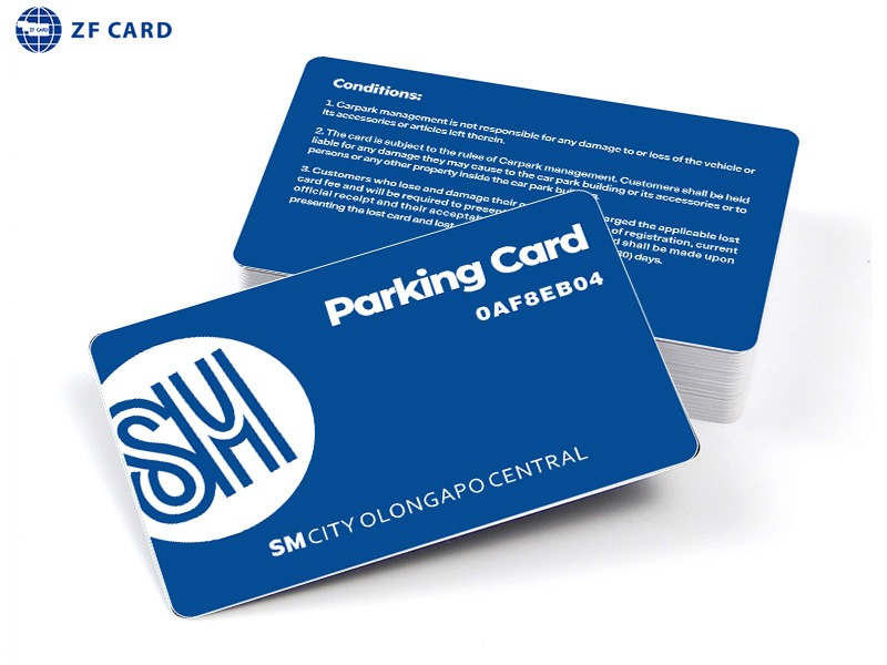 smart card for parking systems