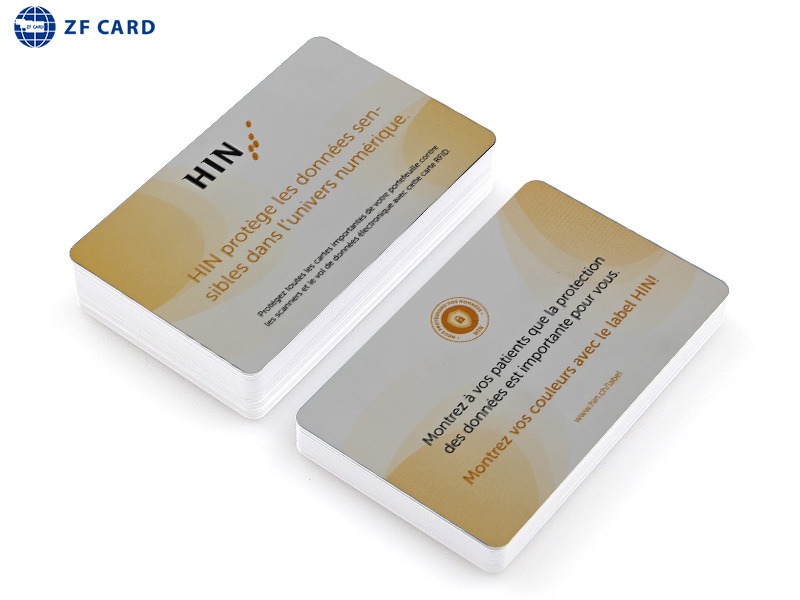 campus id card with RFID chip