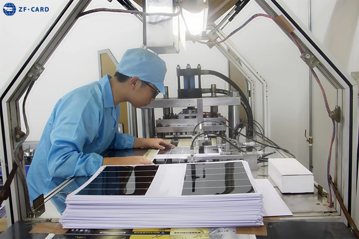rfid-card-sheet-punching-process
