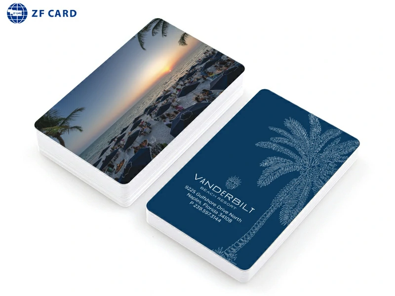 custom RFID card options for bulk order specifications