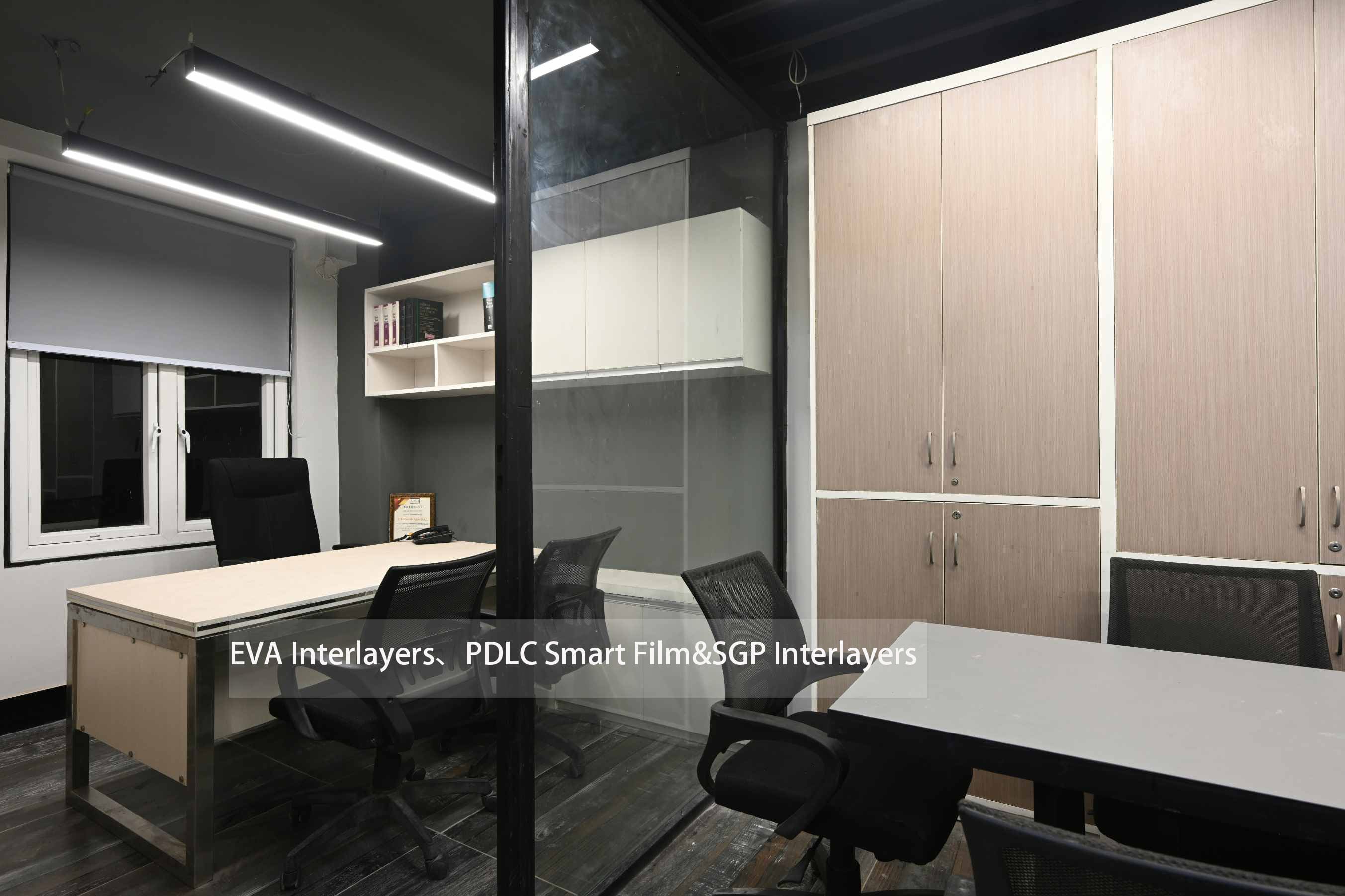 Interlayer & Glass Film for Office Partitions
