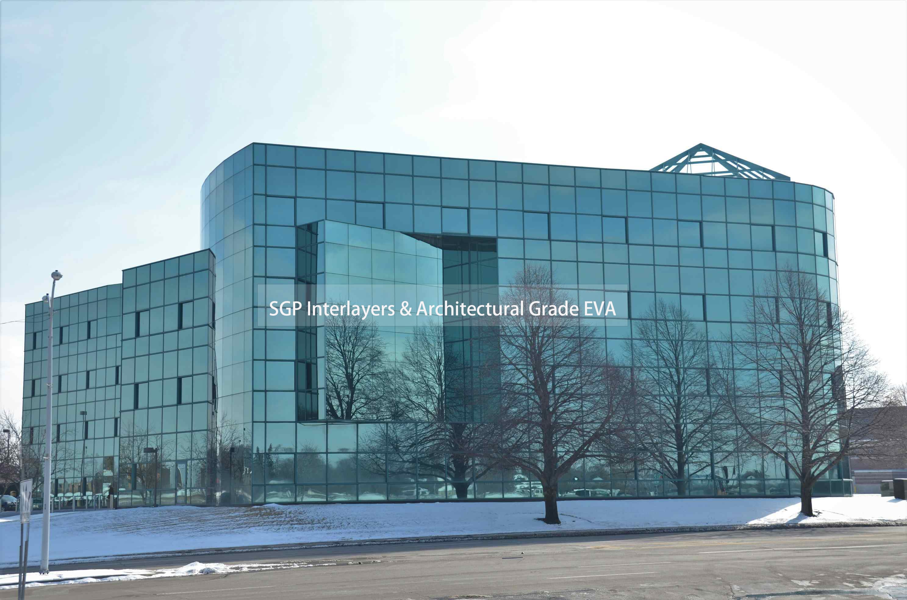 Interlayer for Architectural Facades & Curtain Walls Glass