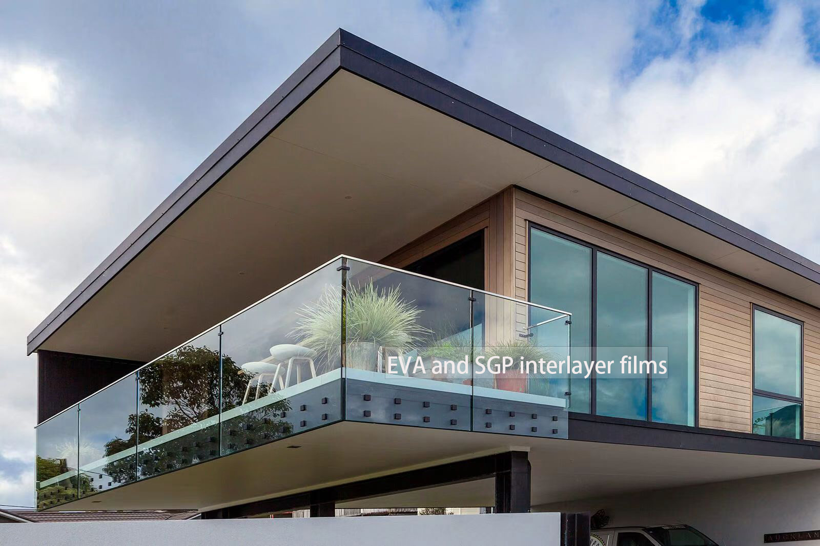 Interlayer for Glass Balustrades and Railings