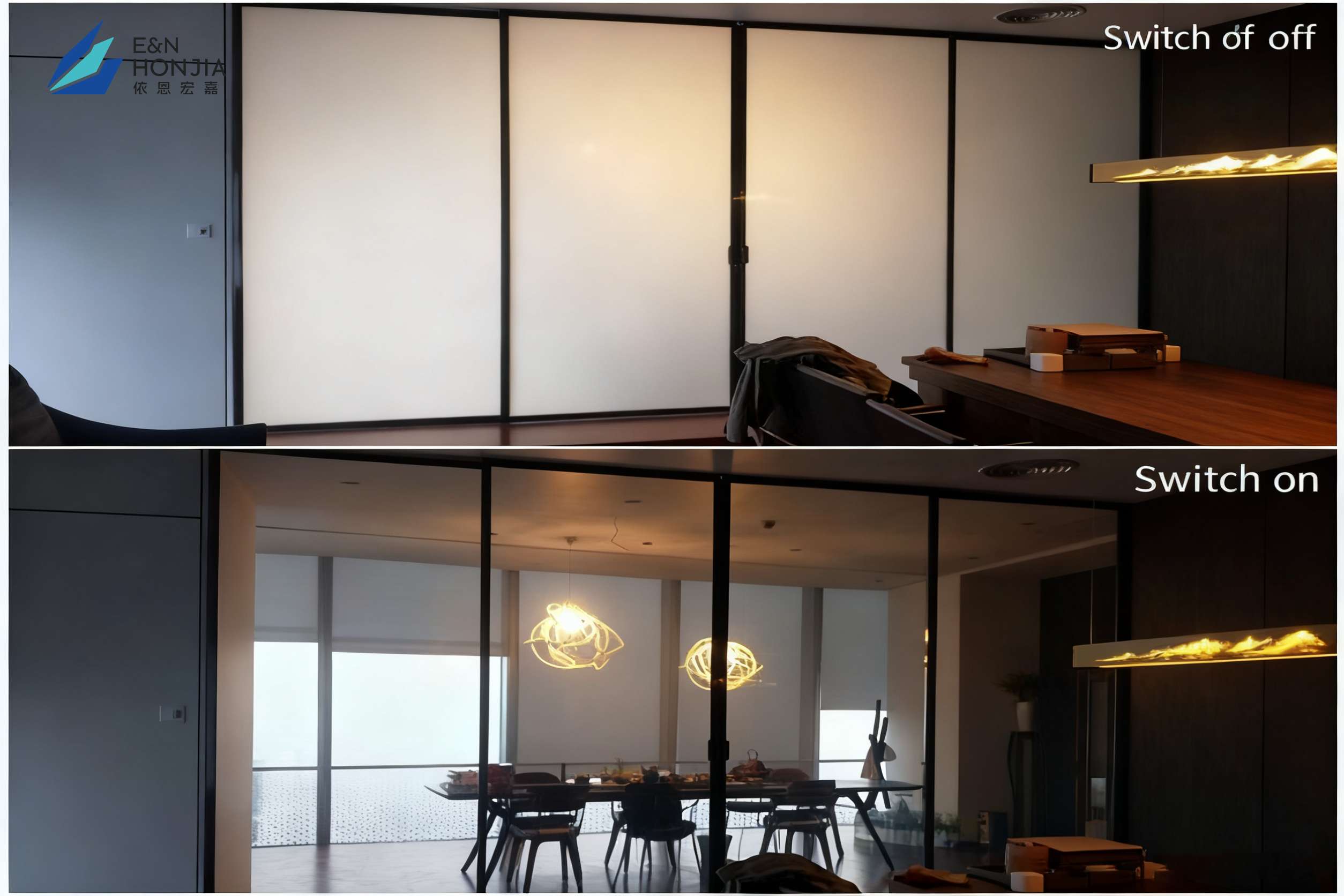 PDLC Smart Film