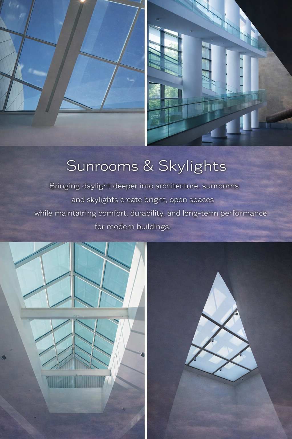 interlayer for Sunrooms & Skylights