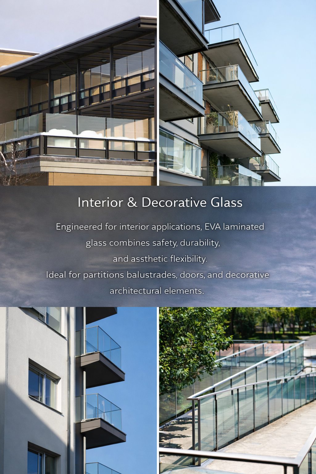 interlayer for Interior & Decorative laminated glass