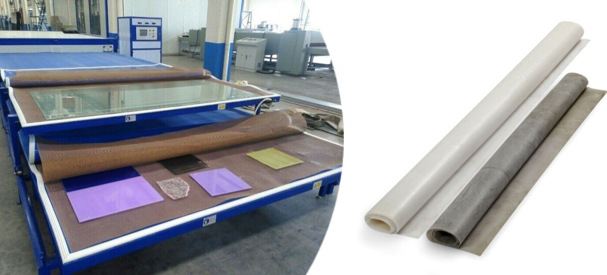 Silicone Vacuum Bags in the Laminated Glass Process