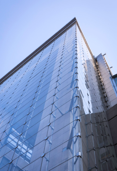 Interlayer for Architectural Facades & Curtain Walls Glass