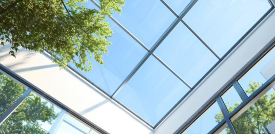 Interlayers for Sunrooms & Skylights laminated glass