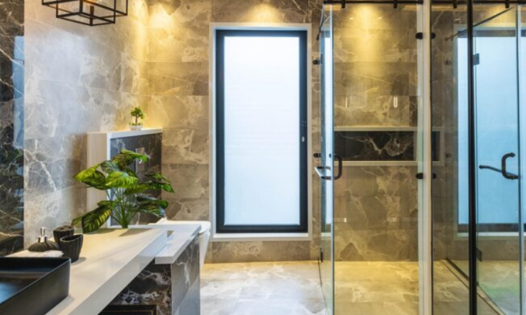 Shower Enclosures and Home Decor laminated Glass