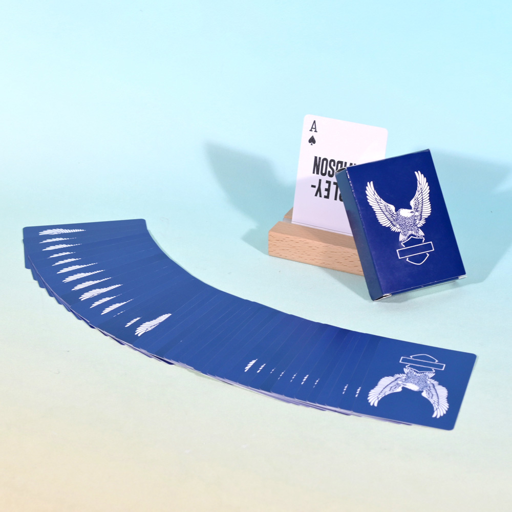 Harley poker cards (1)
