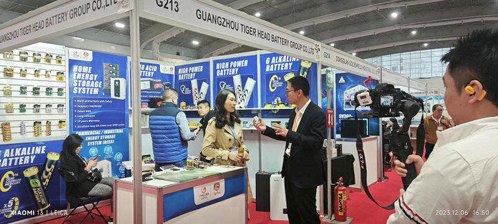 Tiger Head Battery Company participó en la 8ª Feria Comercial de China (México)