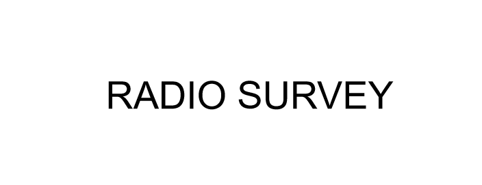 RADIO SURVEY