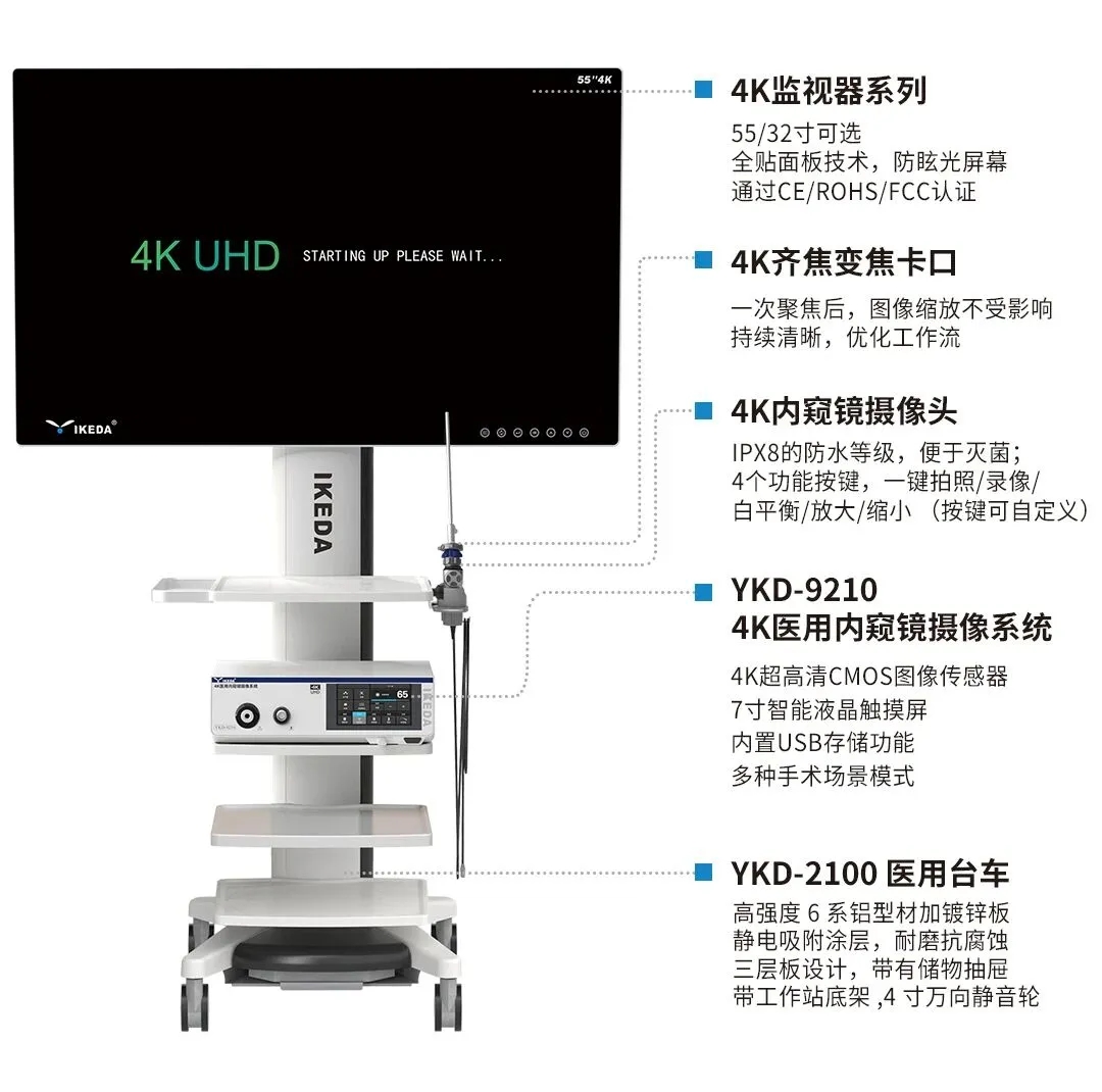 4K医用内窥镜摄像系统