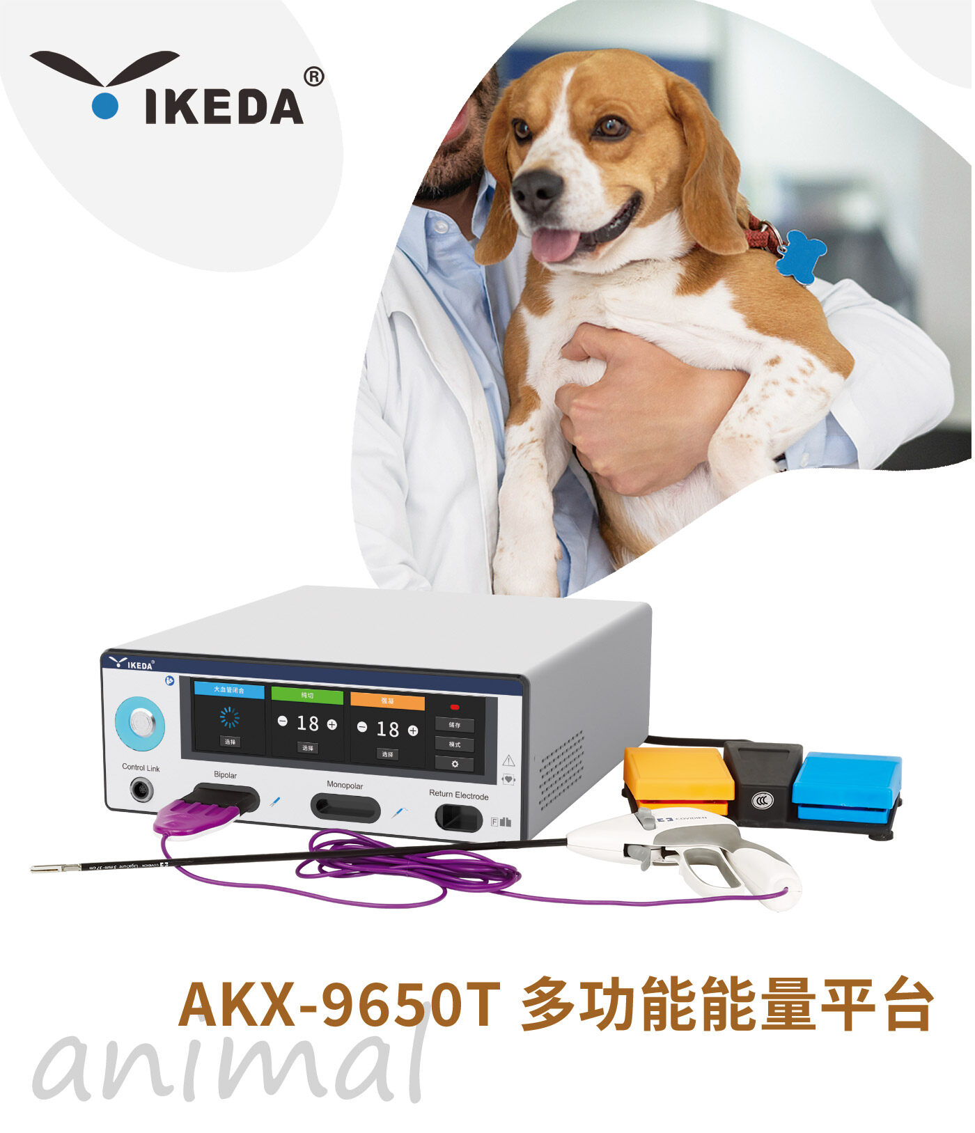 AKX-9650T 多功能能量平台