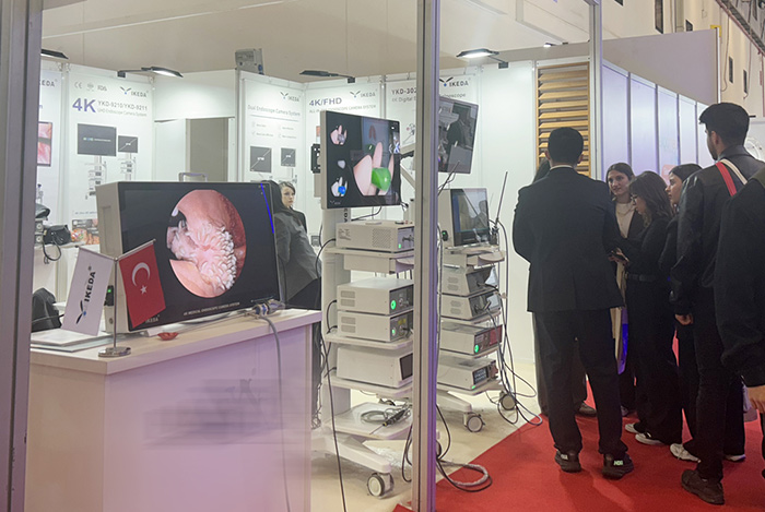 IKEDA@Expomed Eurasia