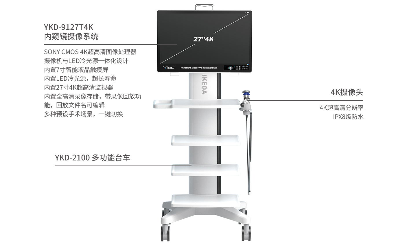 4K内窥镜摄像系统