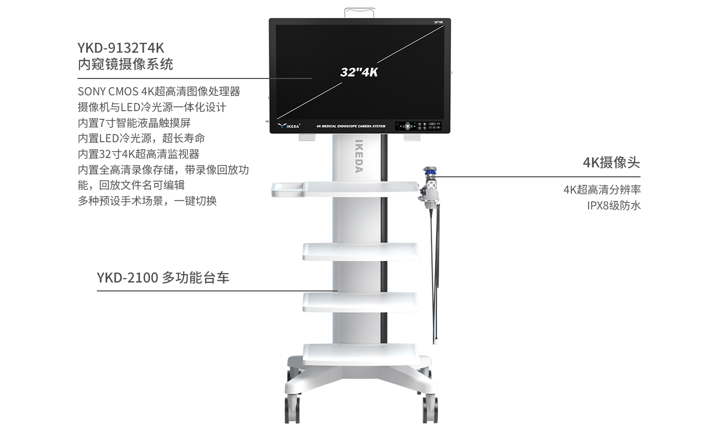 医用4K内窥镜摄像系统