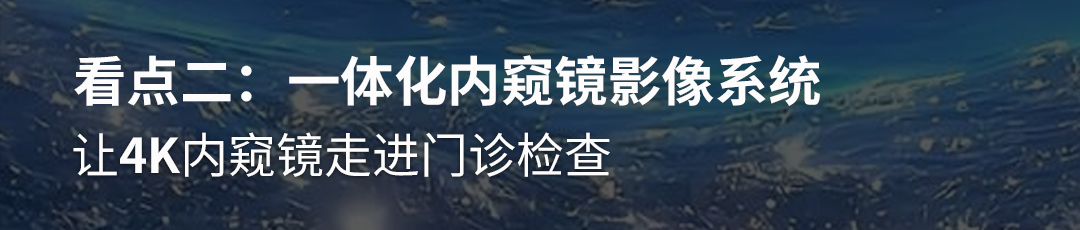 一体化内窥镜摄像系统