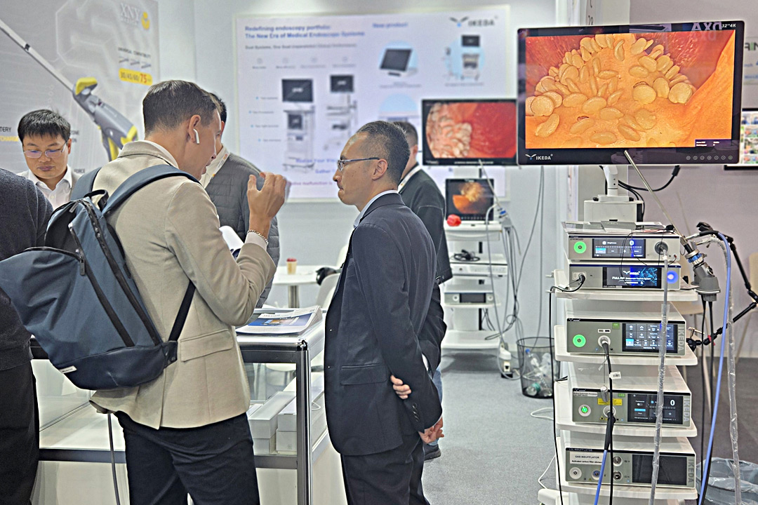 益柯达@德国MEDICA展会