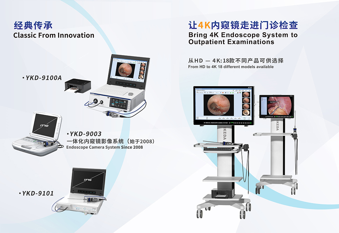 一体化内窥镜摄像系统