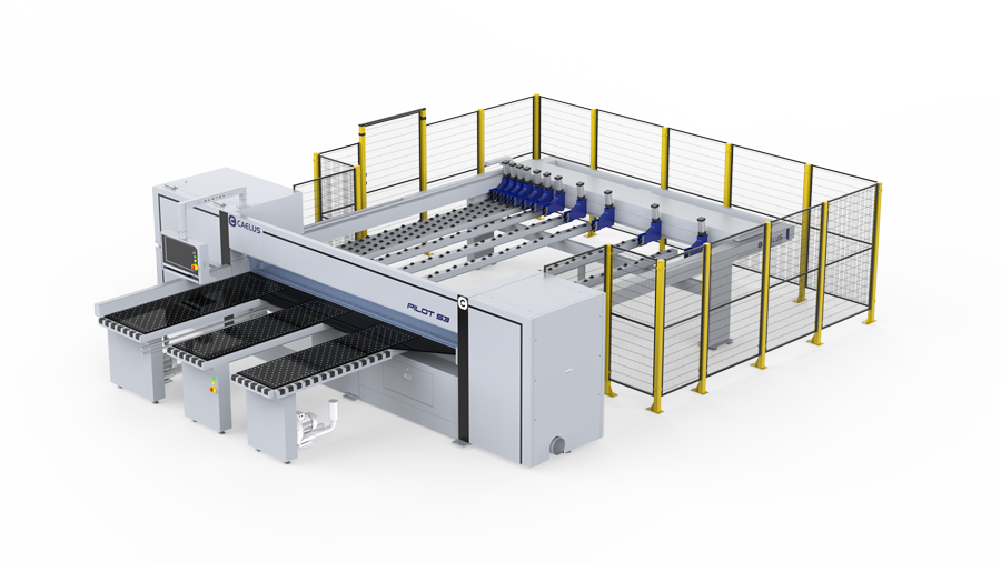 Caelus Panel Saw Pilot S3