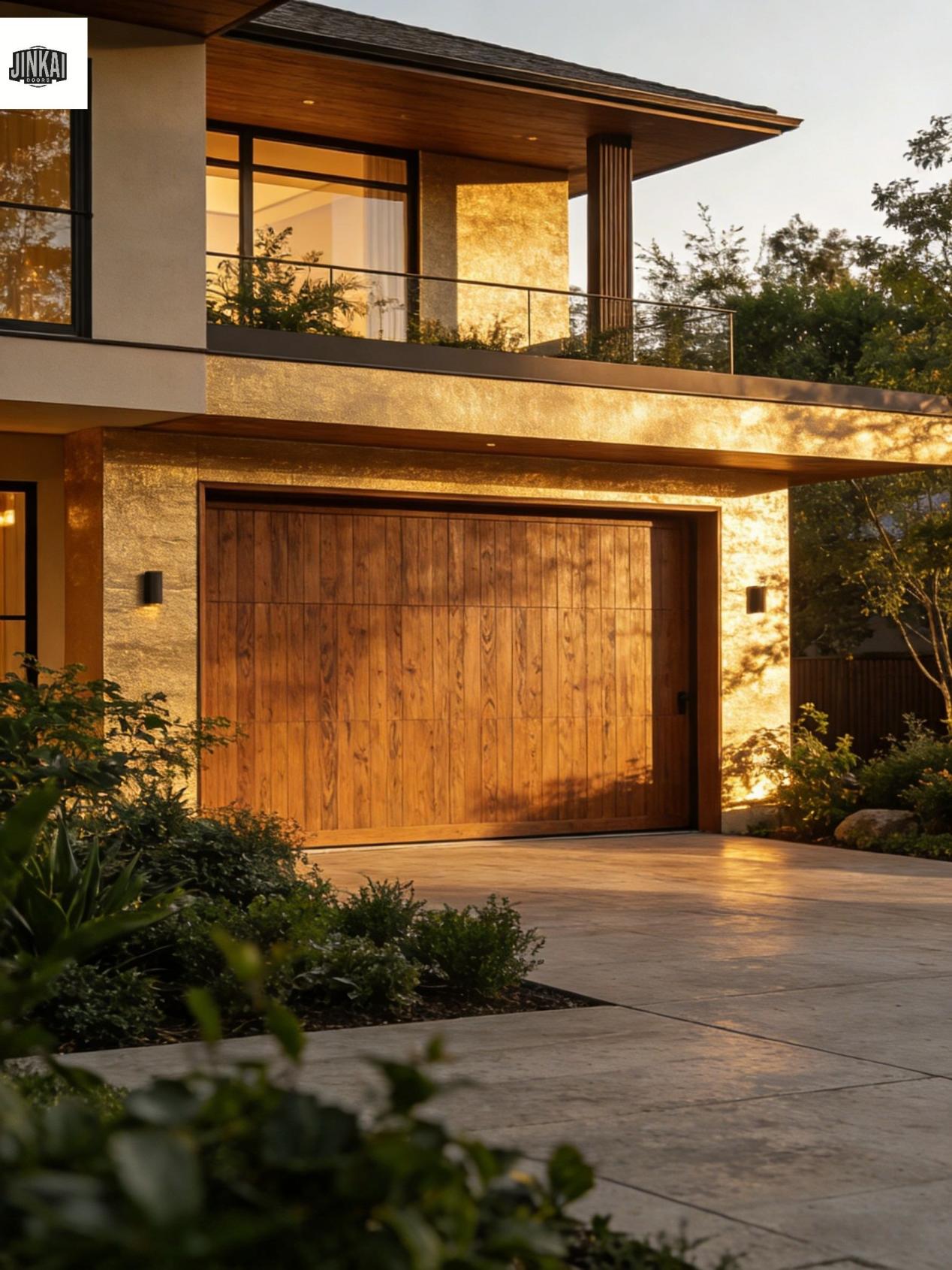 Jinkai High-quality Garage Doors