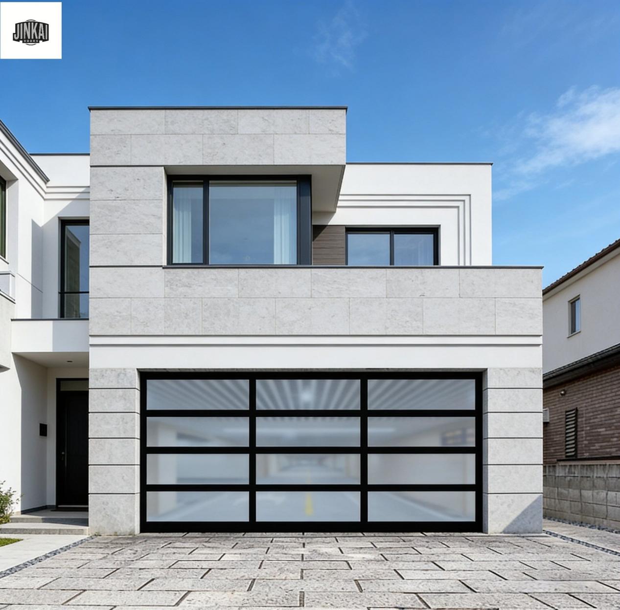 Jinkai garage doors with durability and low maintenance