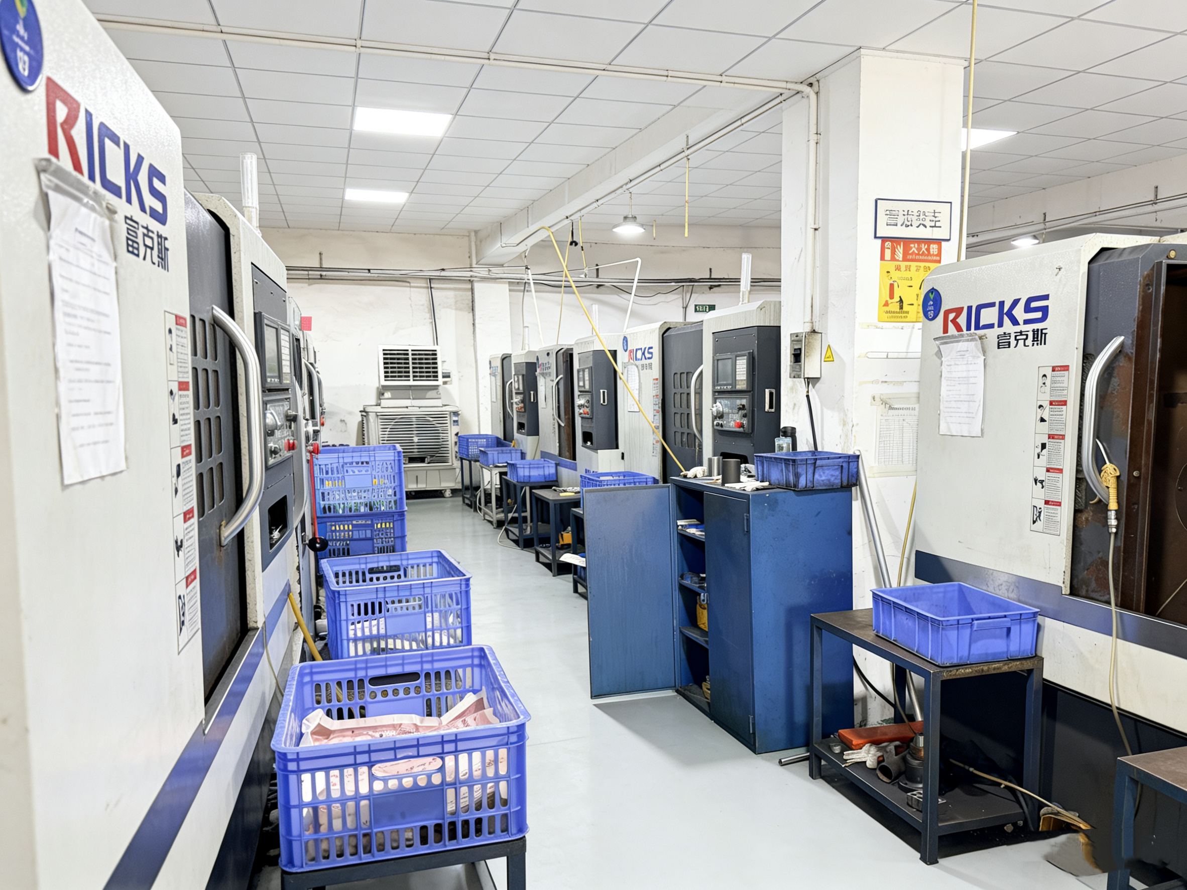 Paint Brothers in-house CNC manufacturing facility in Dongguan, Guangdong, China