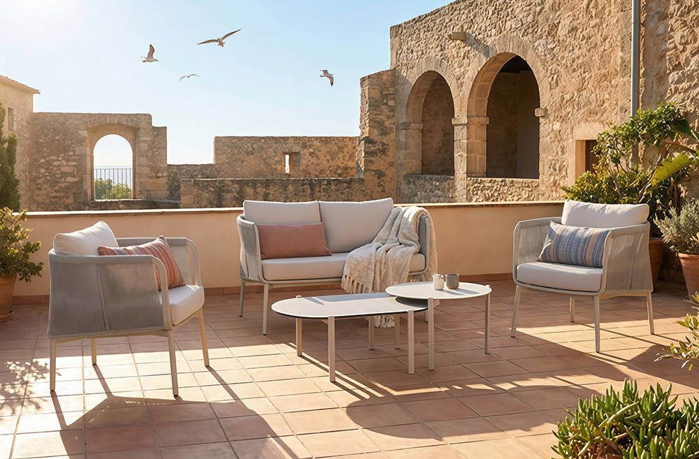outdoor rope furniture