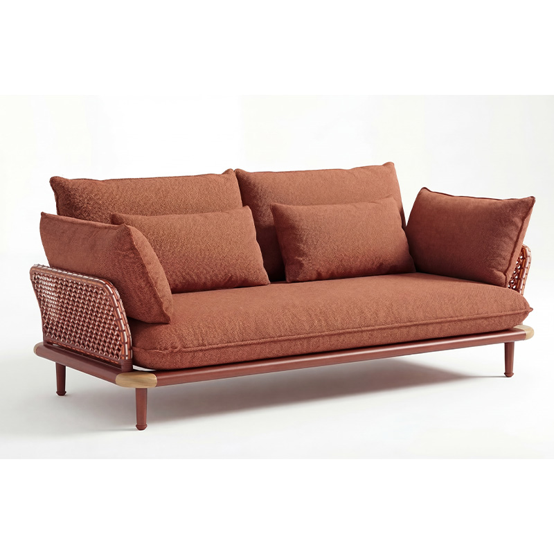 PE rattan sofa sets