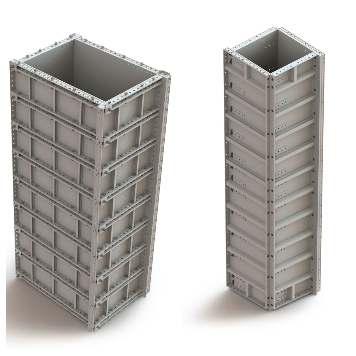 Adjustable Column Formwork112