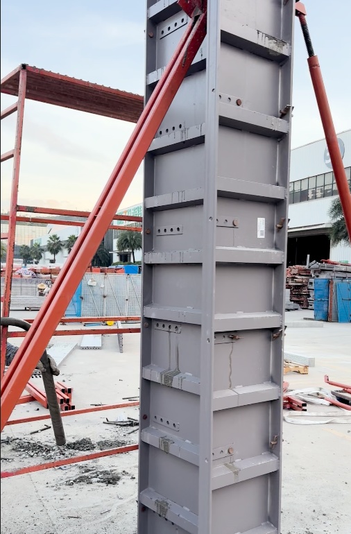 Adjustable Column Formwork