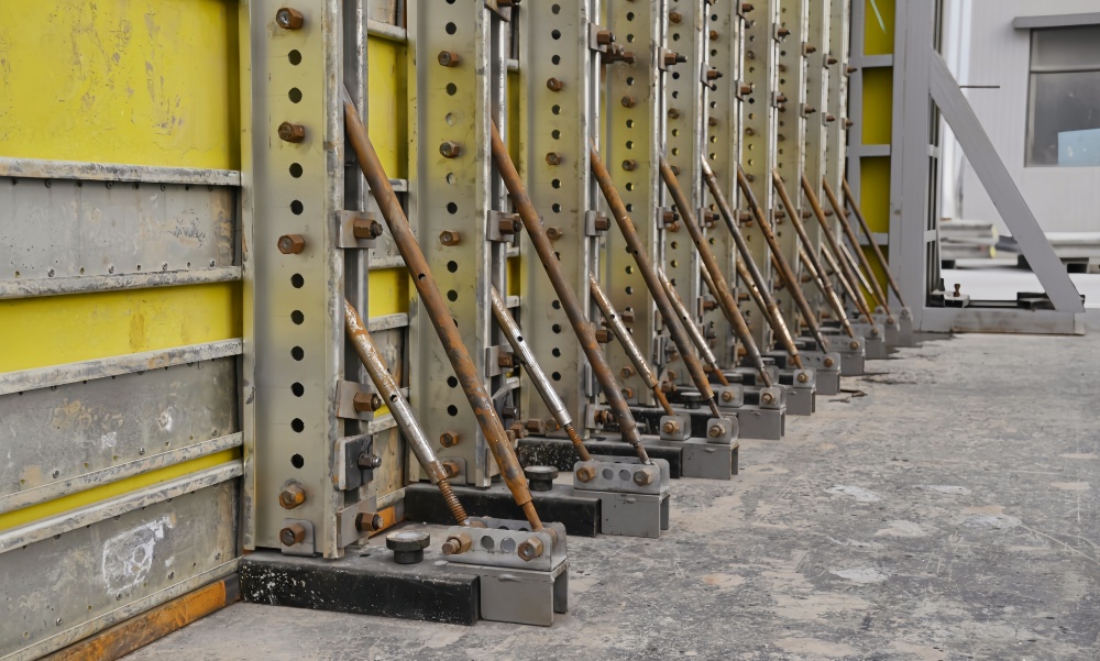 Adjustable Precast Wall Panel Mold