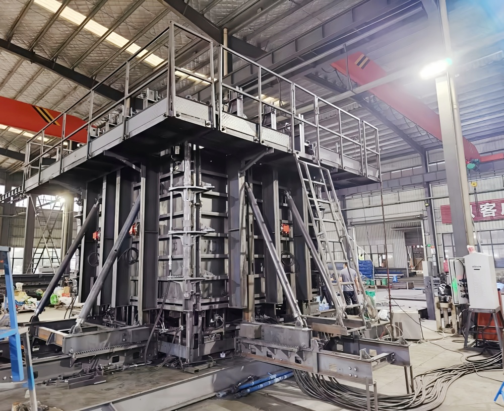 Air-raid Shelter Automatic Prefabricated Formwork System