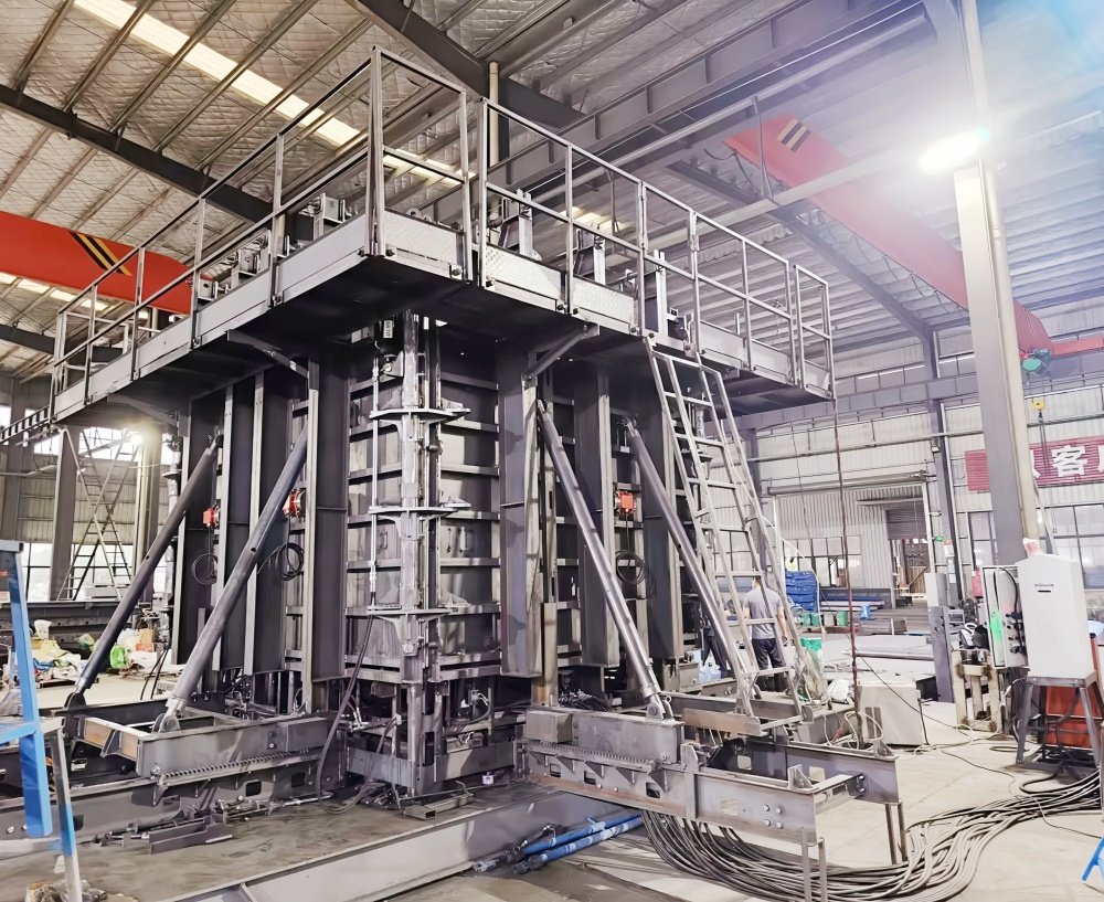 Air-raid Shelter Automatic Prefabricated Formwork System