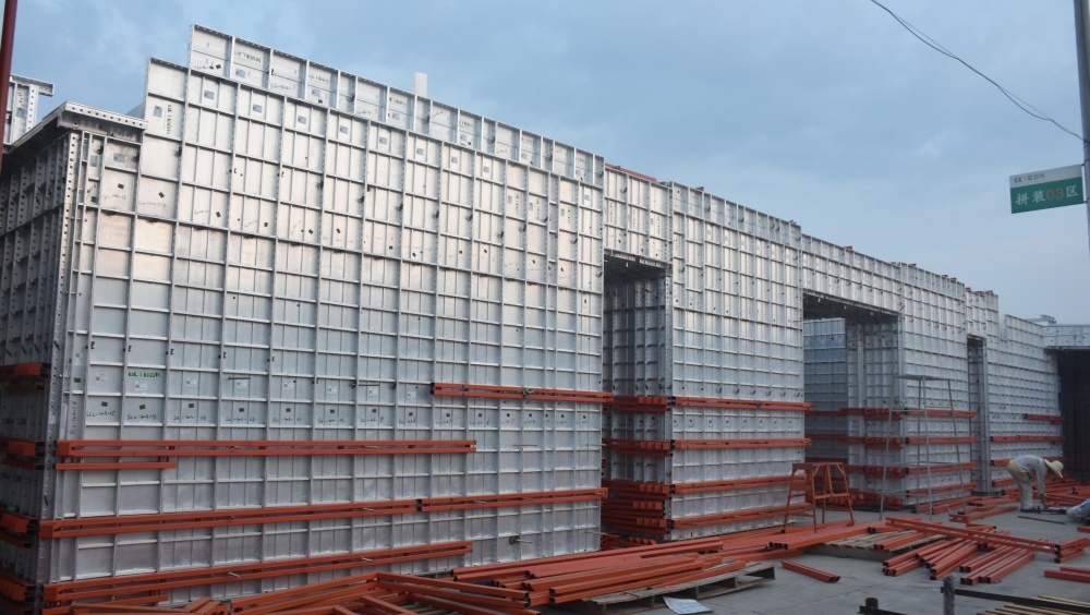 Aluminium Formwork1