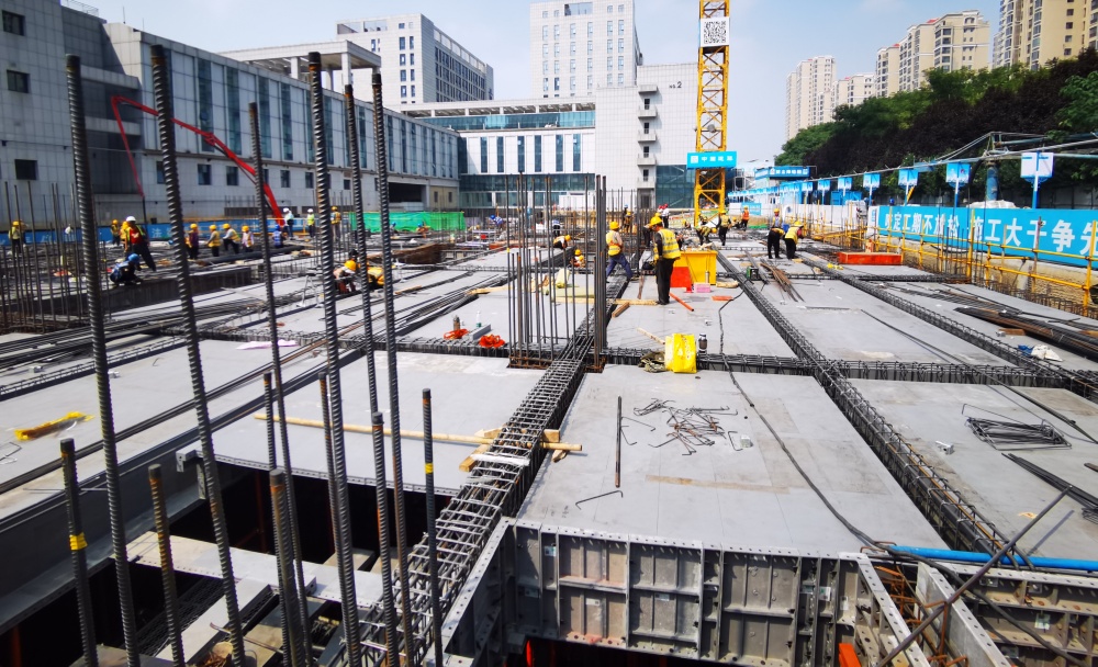 Aluminium Formwork For Basement2