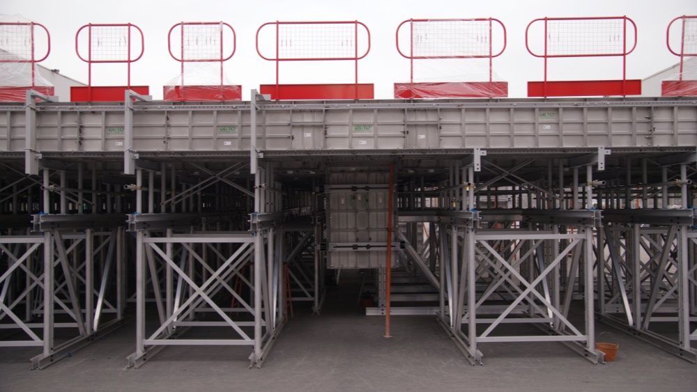 Aluminum Tunnel Formwork