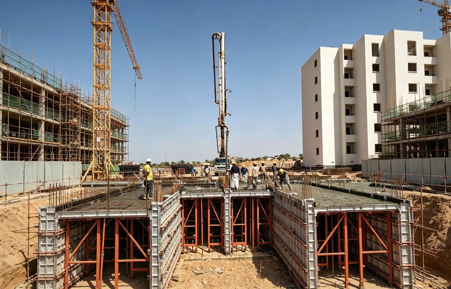 Aluminum Tunnel Formwork