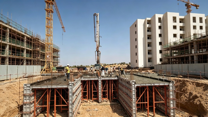 Aluminum Tunnel Formwork
