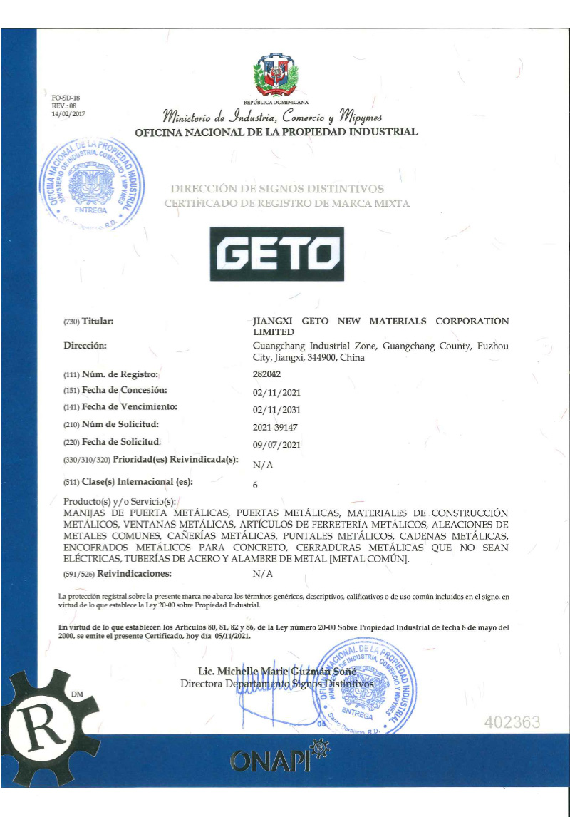 Dominican Republic - DETO