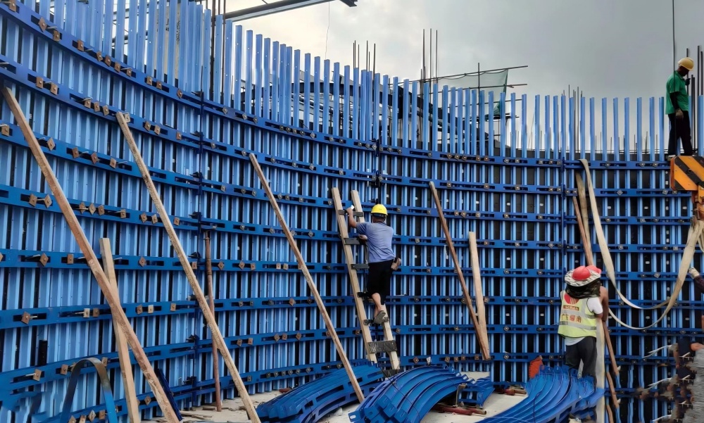 Fair-Faced Concrete Formwork and Scaffolding (4)