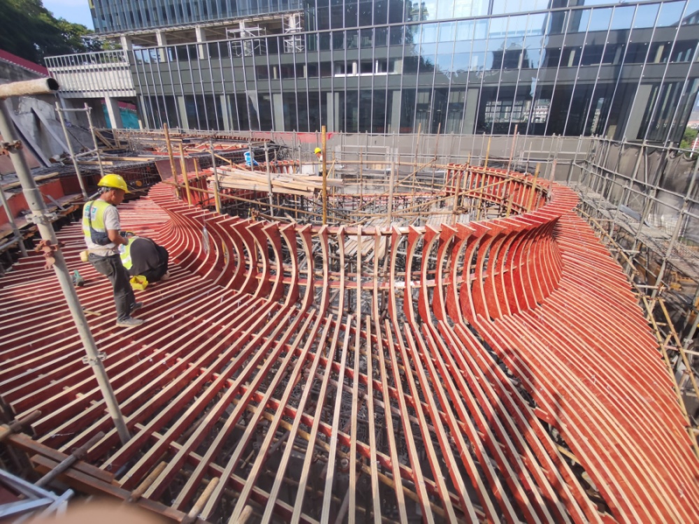 Fair-Faced Concrete Formwork and Scaffolding (7)