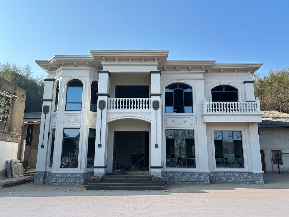 Full-cast Shear Wall Structure Villa with Aluminum Formwork (1)